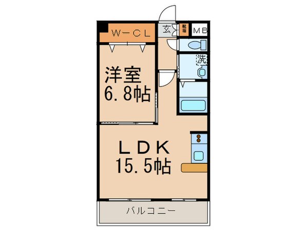 ロイヤル覚王山の物件間取画像